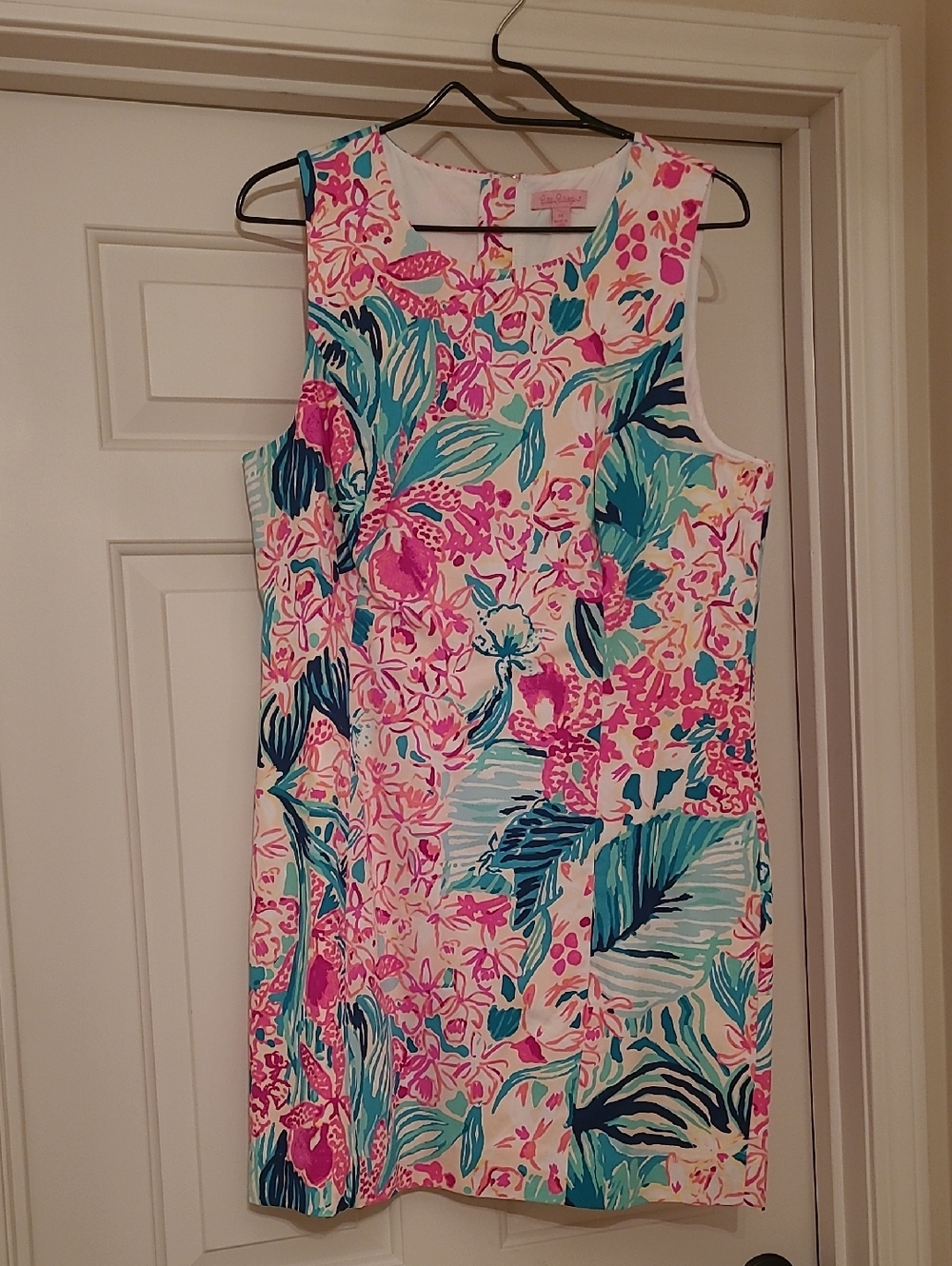 💗 NWOT Lilly Pulitzer Mila Shift Via Flora 14